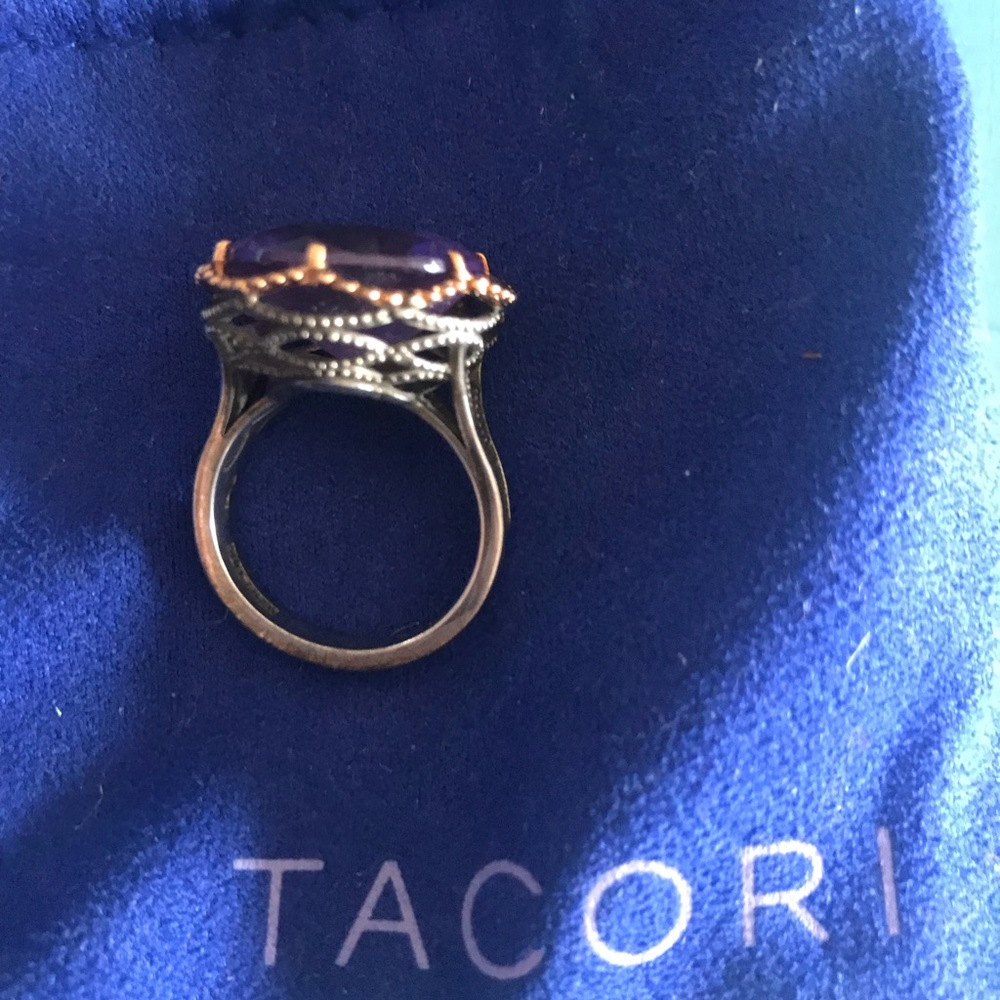 Tacori Amethyst ring